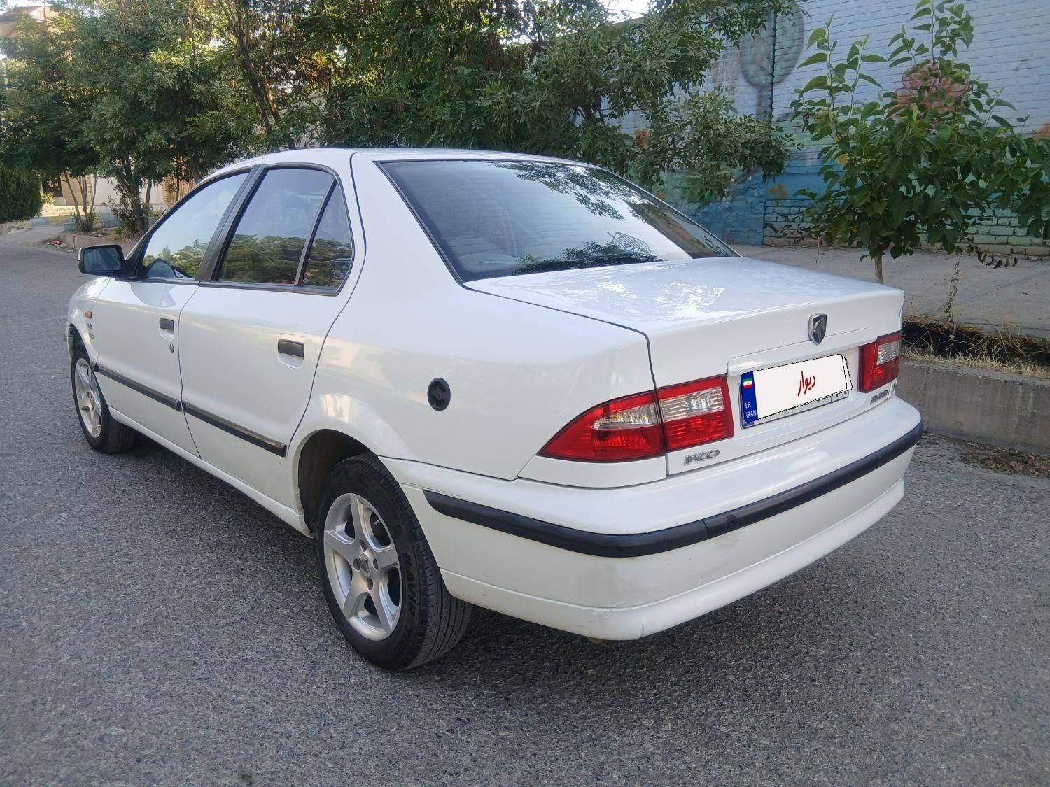 سمند LX XU7 - 1389