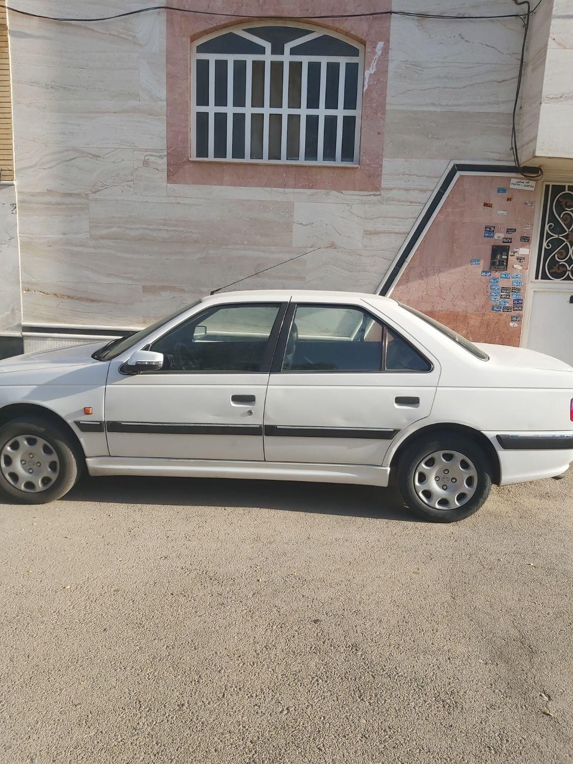 پژو پارس XU7ساده - 1385