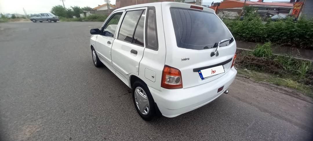 پراید 111 SE - 1395