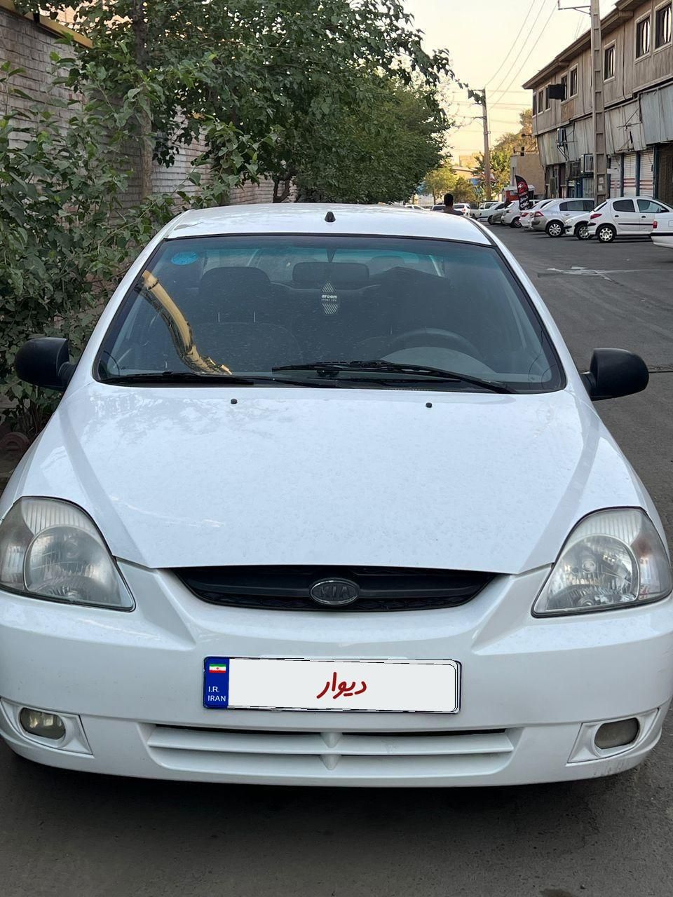 کیا ریو مونتاژ دنده ای LS - 2007