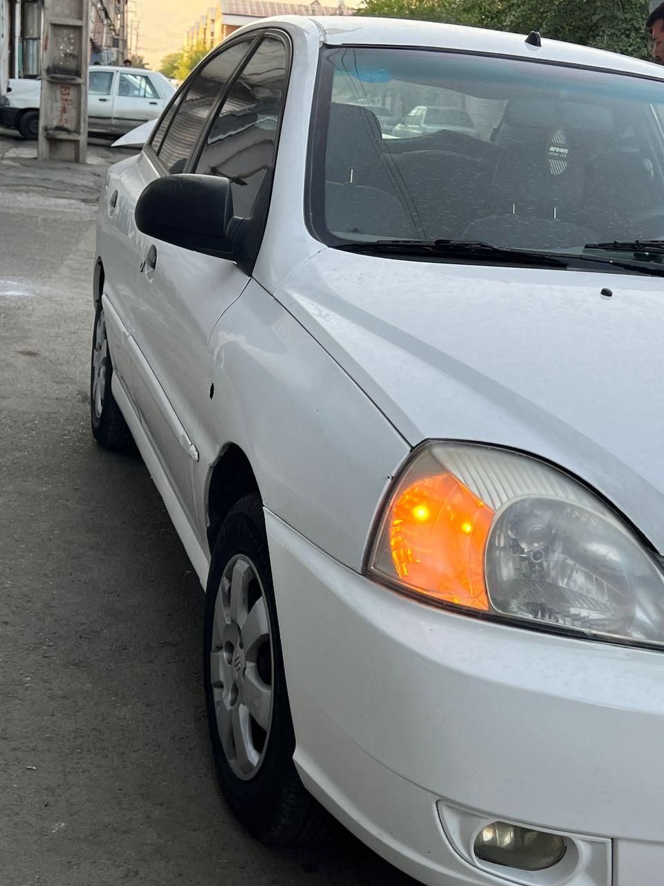 کیا ریو مونتاژ دنده ای LS - 2007
