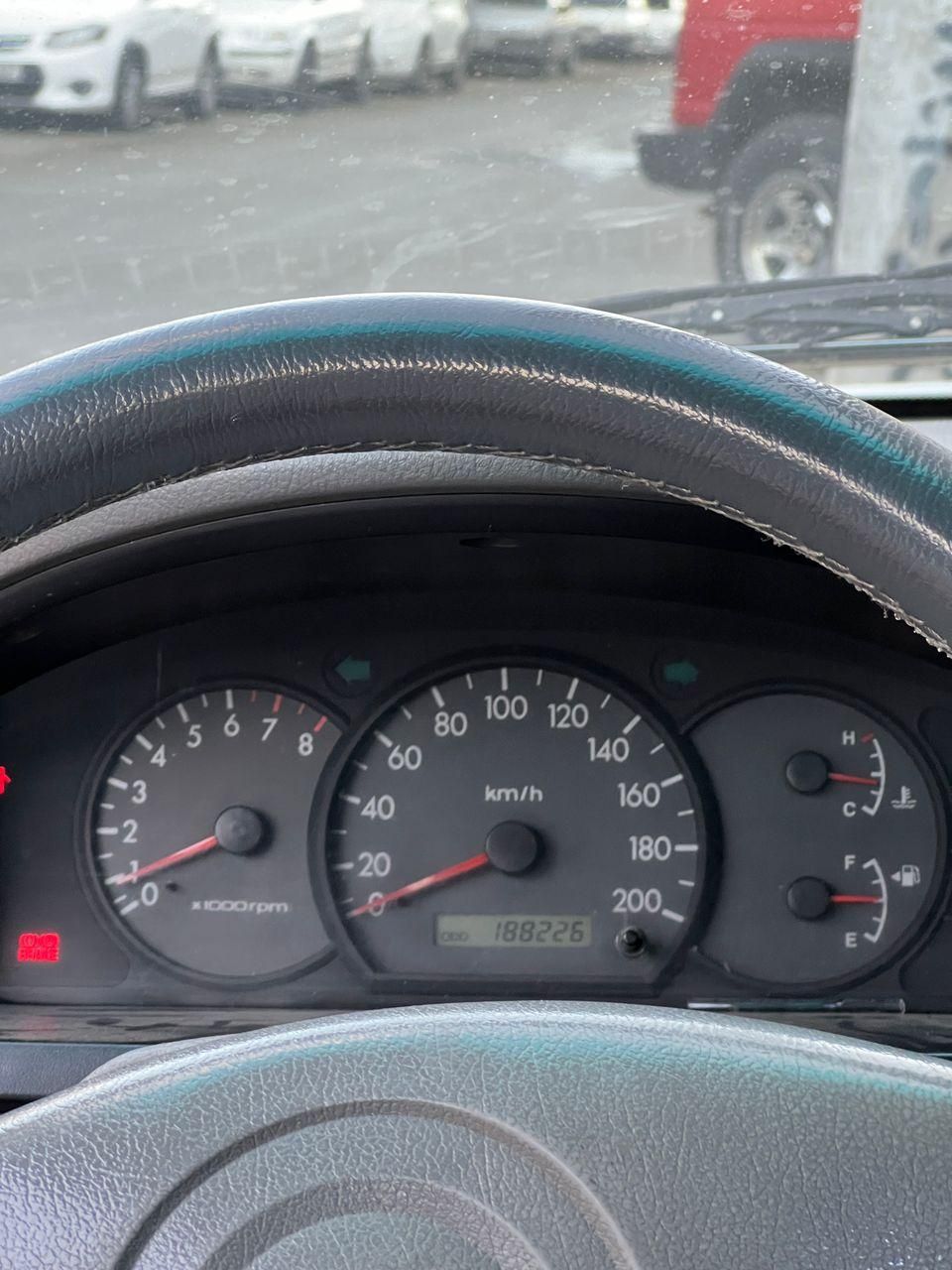 کیا ریو مونتاژ دنده ای LS - 2007
