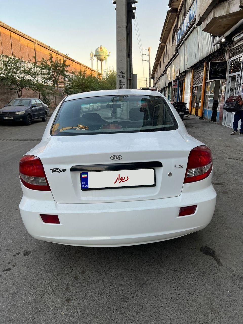 کیا ریو مونتاژ دنده ای LS - 2007