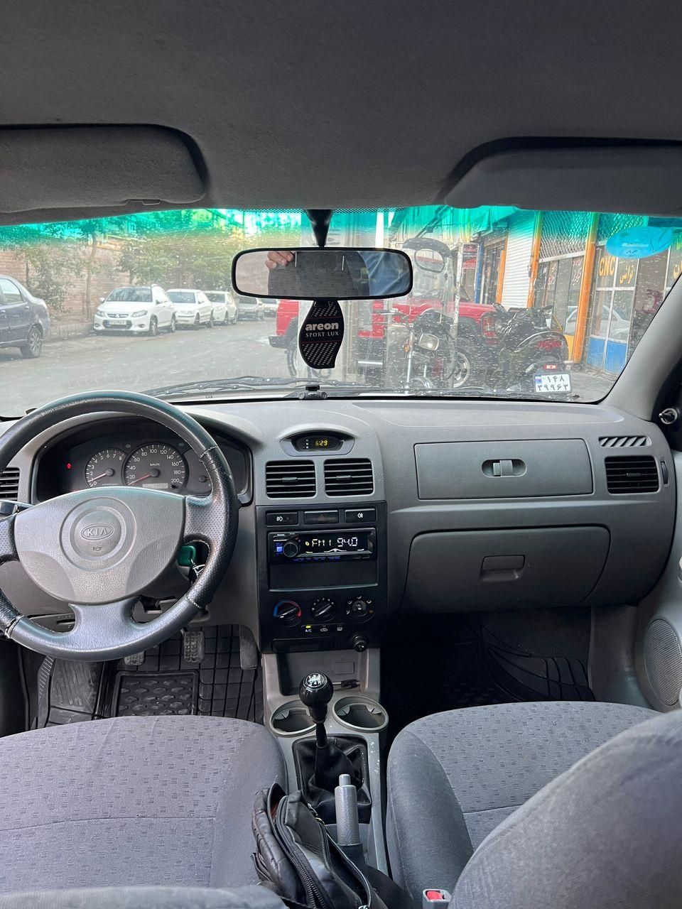 کیا ریو مونتاژ دنده ای LS - 2007