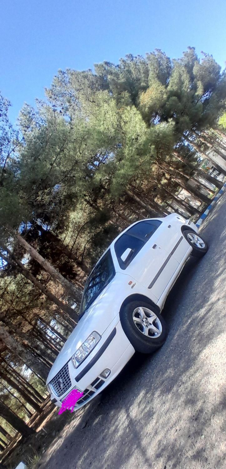 سمند LX EF7 دوگانه سوز - 1395