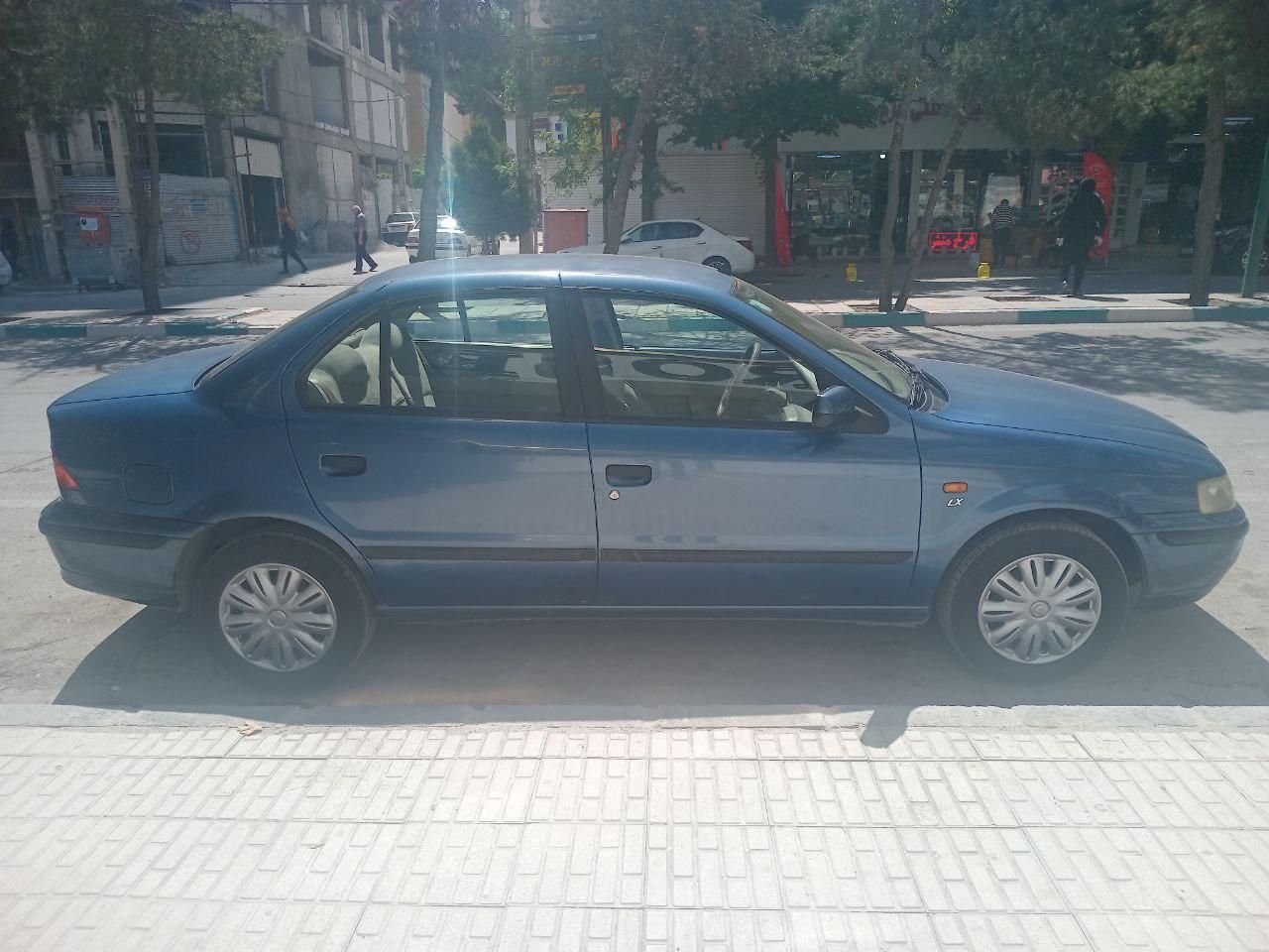 سمند LX EF7 - 1393