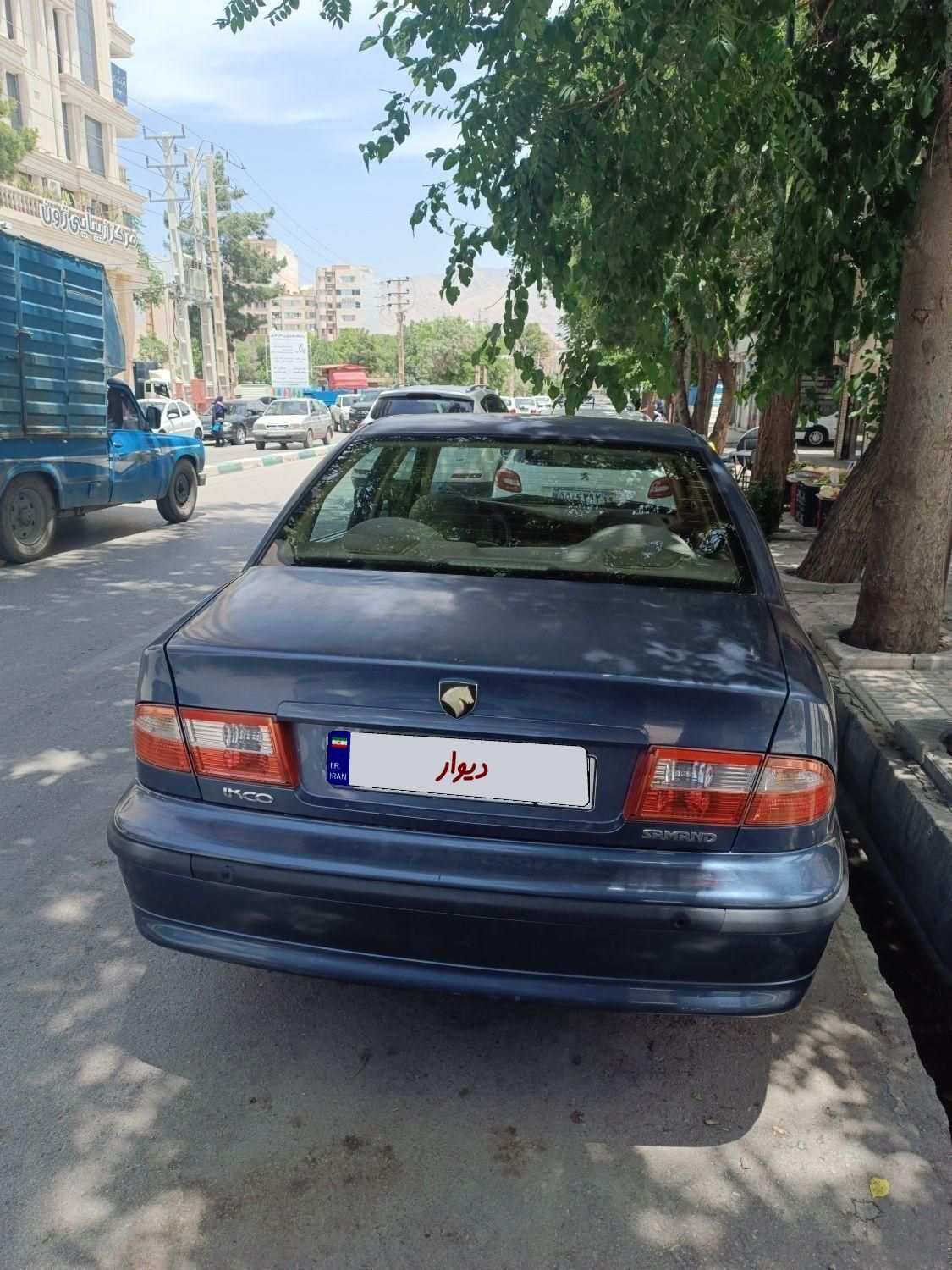 خودرو سمند، LX آگهی ann_18531122