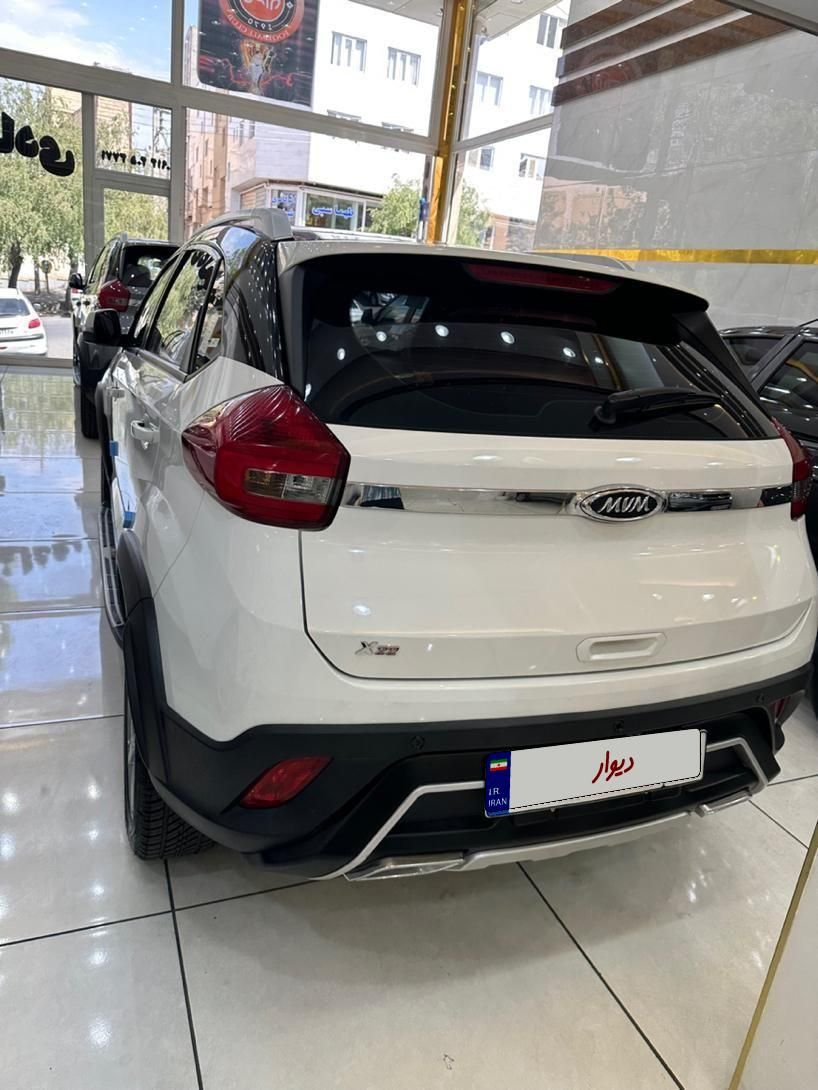 ام وی ام X22 دنده ای اسپرت اکسلنت - 2023