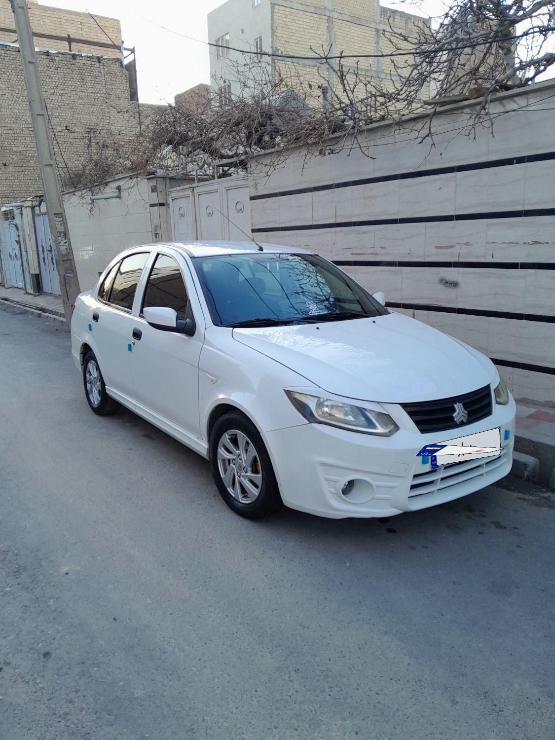 ساینا SX دنده ای - 1395