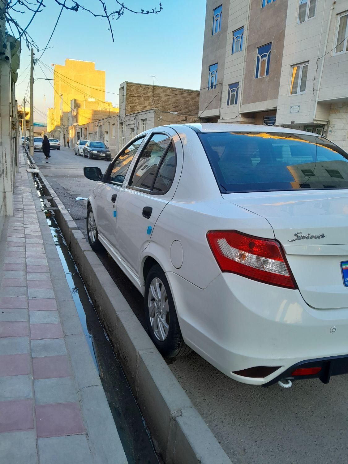 ساینا SX دنده ای - 1395