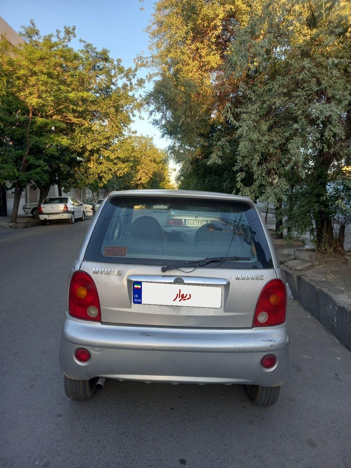 خودرو ام وی ام، 110 آگهی ann_18531244