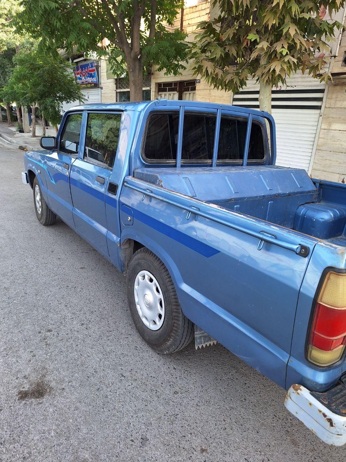 خودرو مزدا، وانت دو کابین آگهی ann_18531248