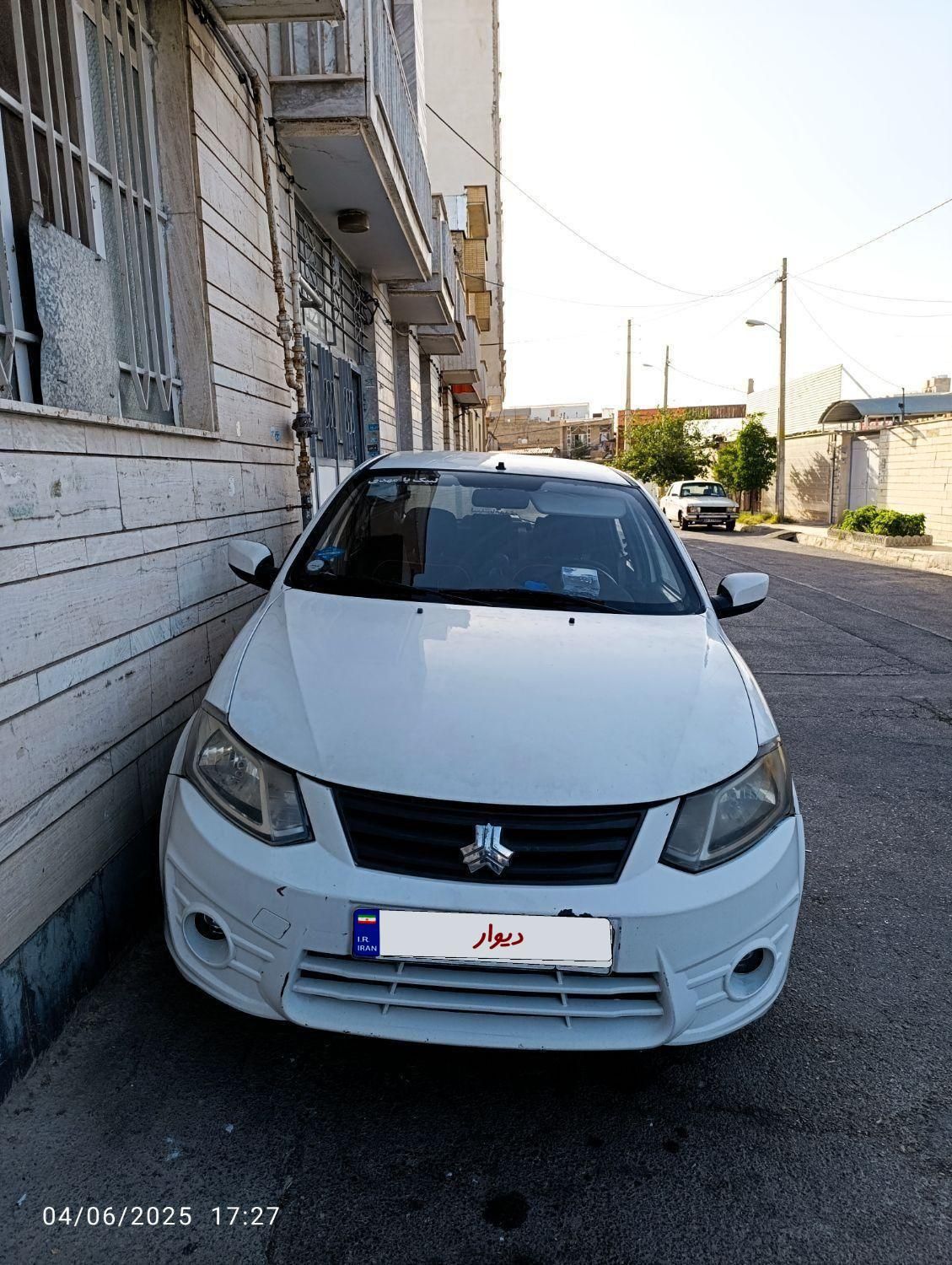 خودرو ساینا، EX آگهی ann_18531364