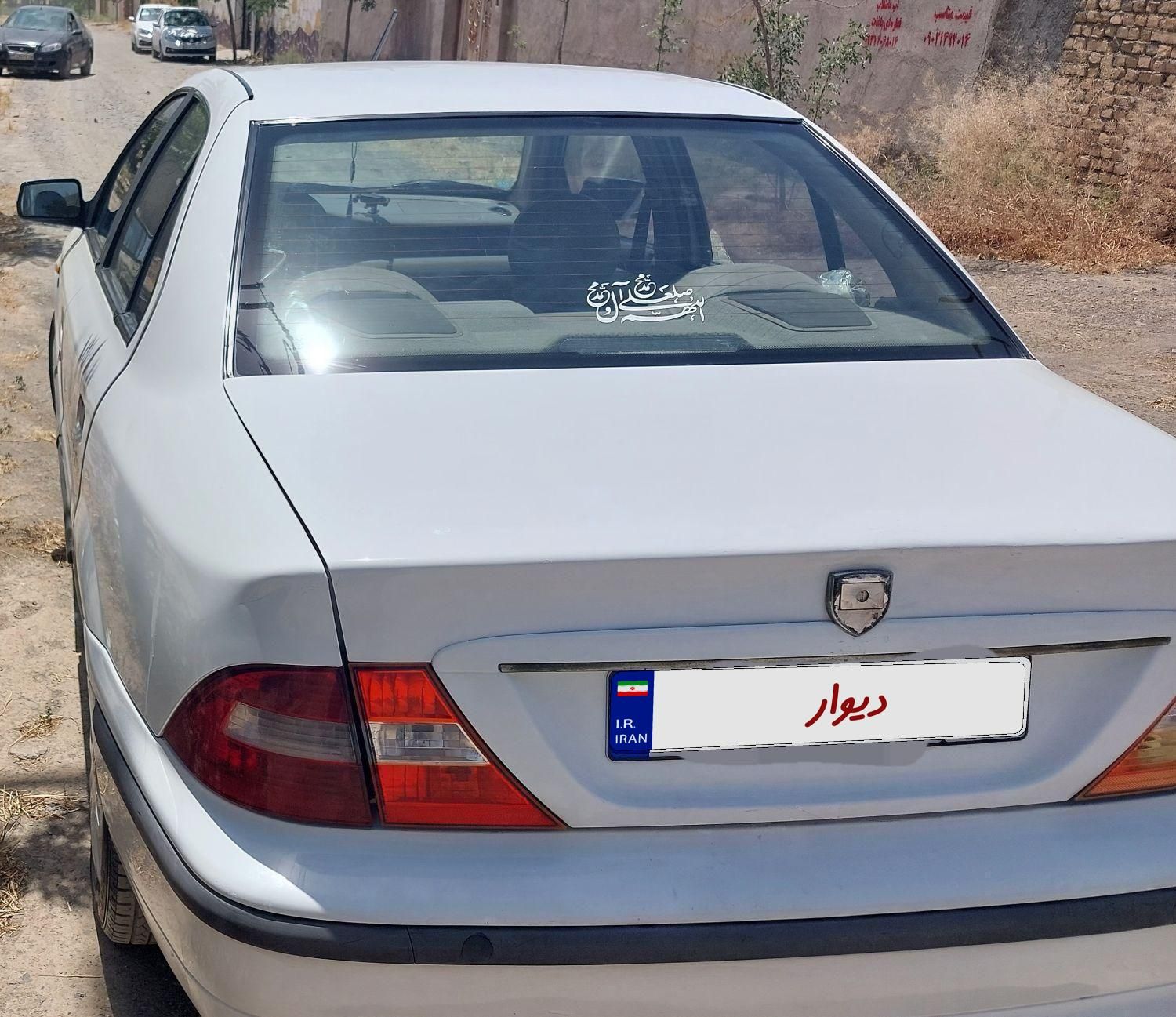 خودرو سمند، SE آگهی ann_18531366