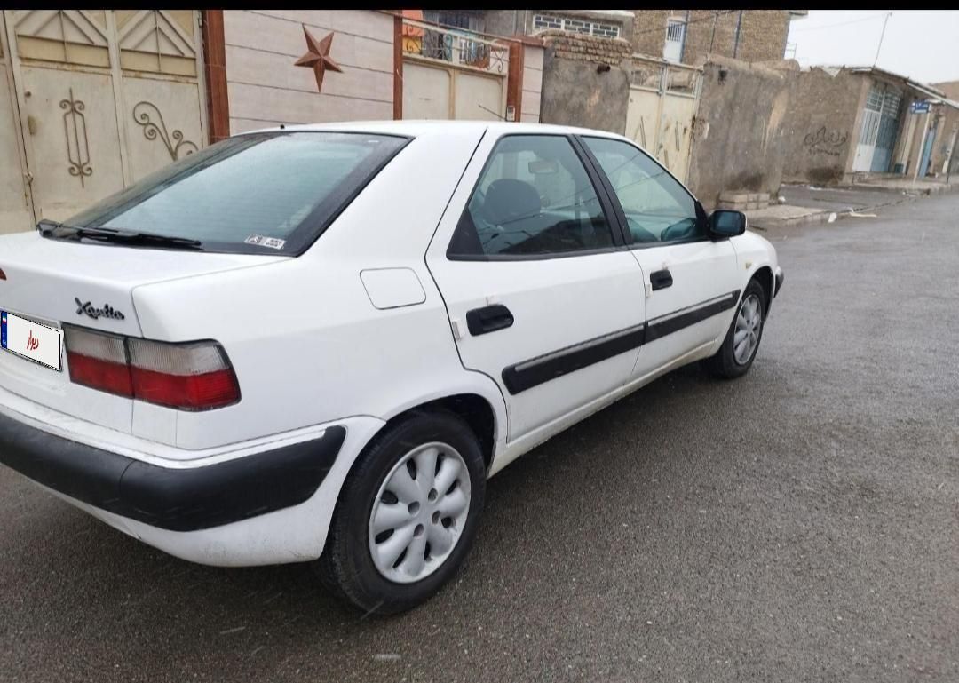 سیتروئن زانتیا X - 2009