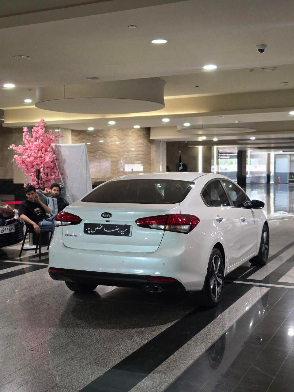کیا سراتو 2.0 لیتر اتوماتیک GT لاین - 2017