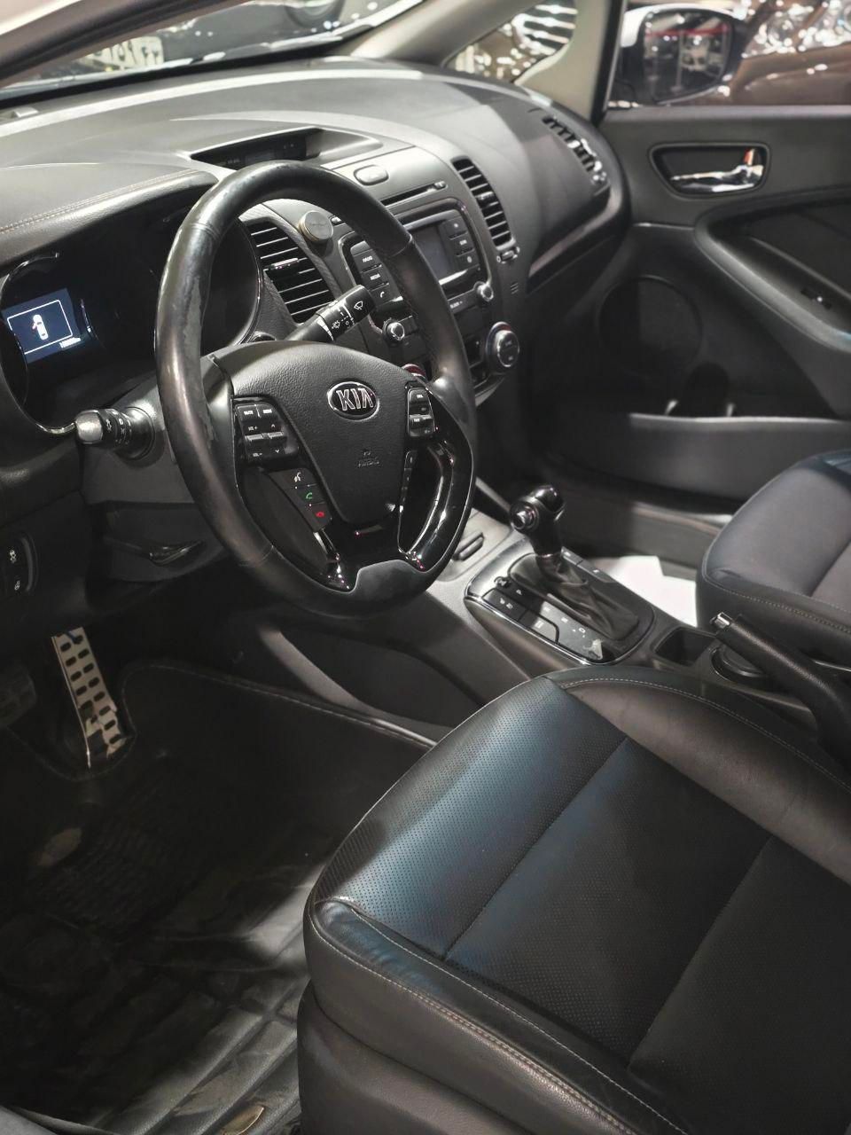 کیا سراتو 2.0 لیتر اتوماتیک GT لاین - 2017