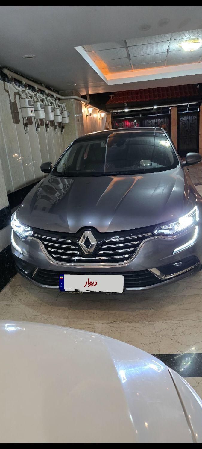 رنو تالیسمان E3 - 2018