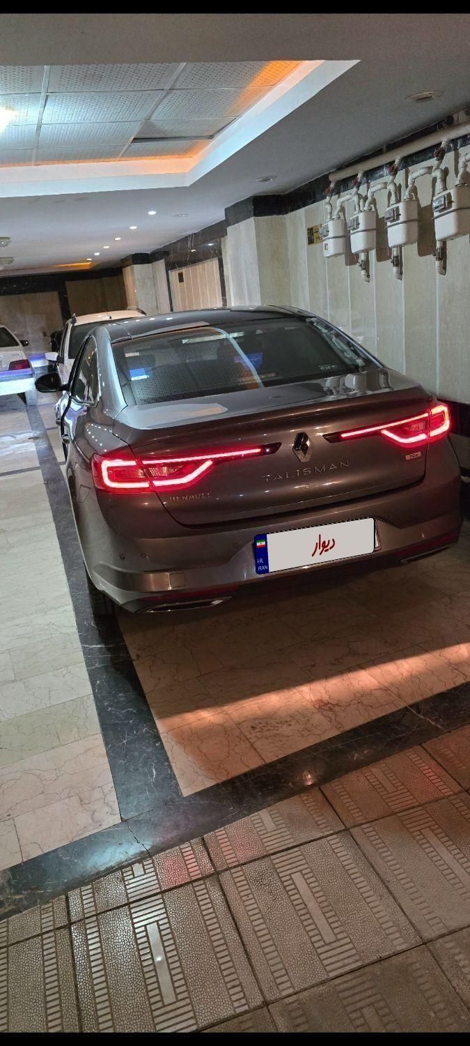 رنو تالیسمان E3 - 2018