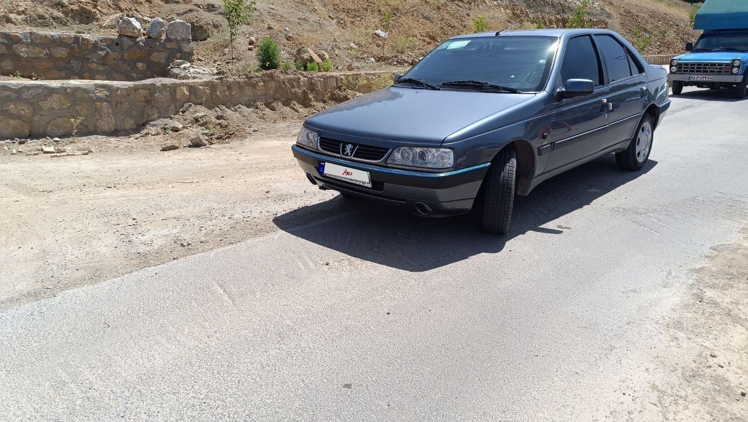 پژو 405 SLX بنزینی TU5 - 1399