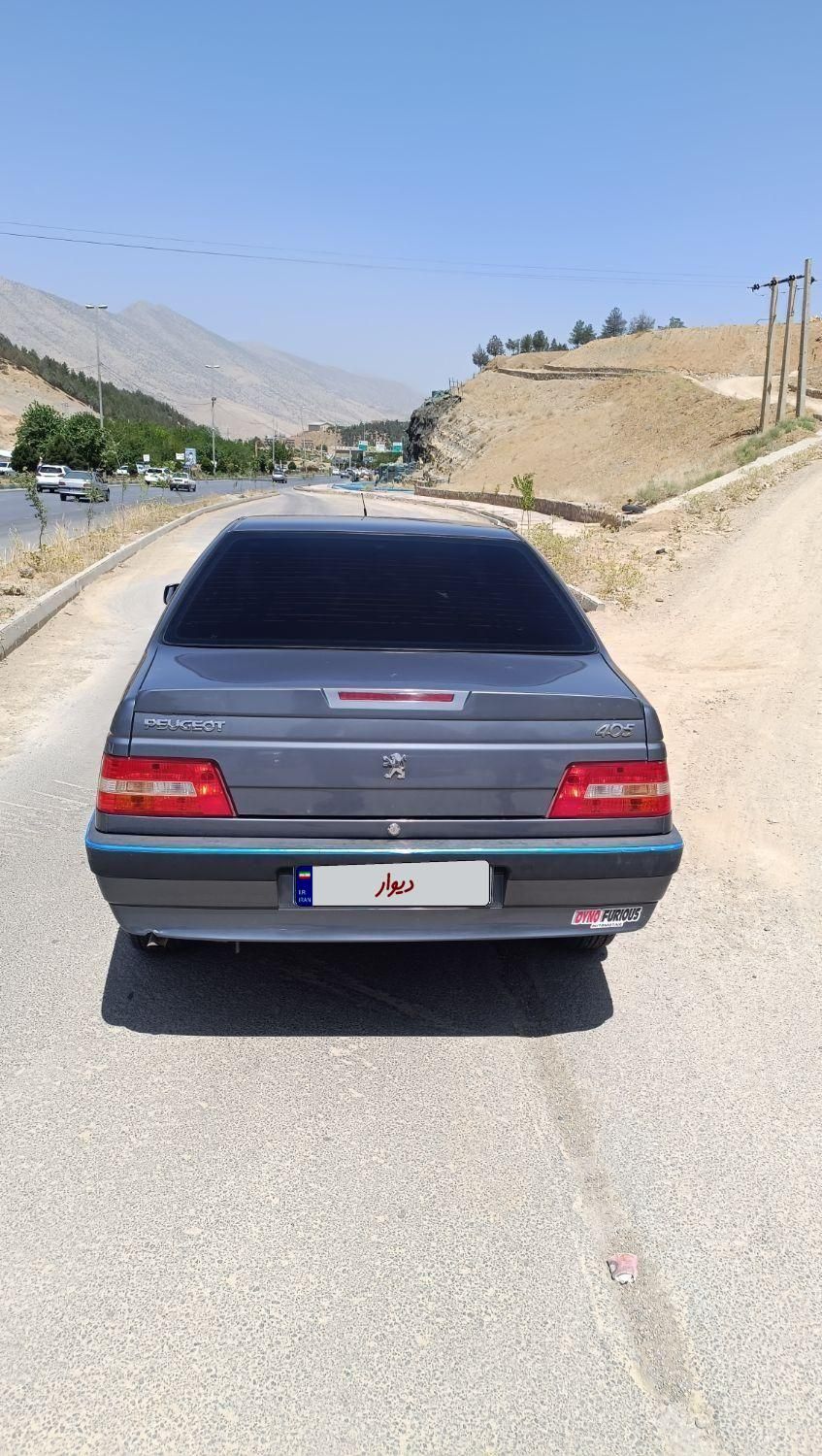پژو 405 SLX بنزینی TU5 - 1399