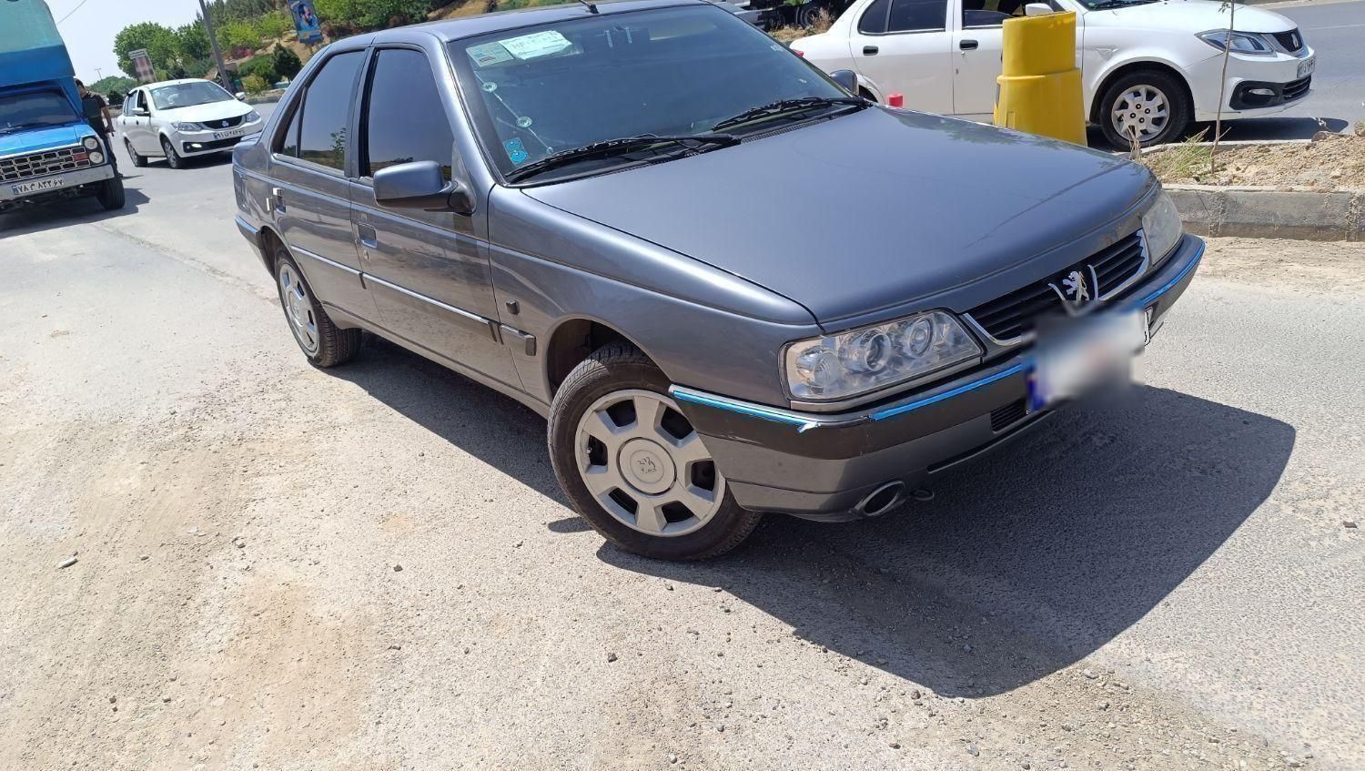 پژو 405 SLX بنزینی TU5 - 1399
