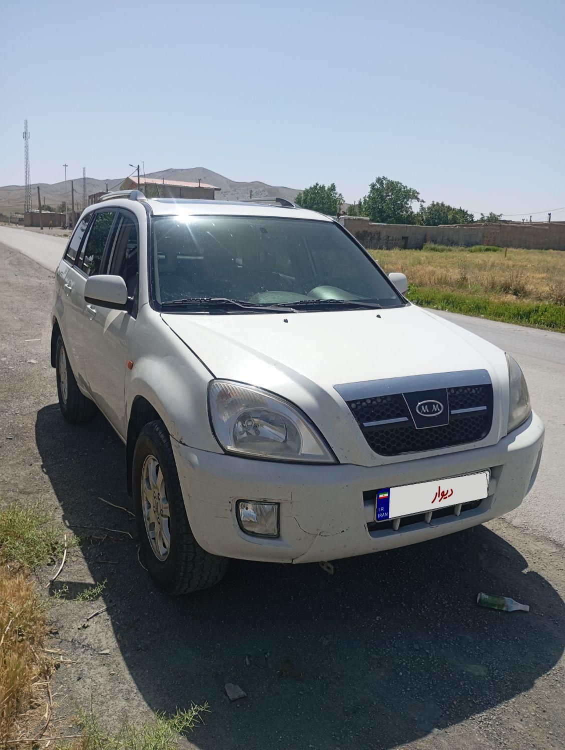 ام وی ام X33 دنده‌ای ساده - 2012