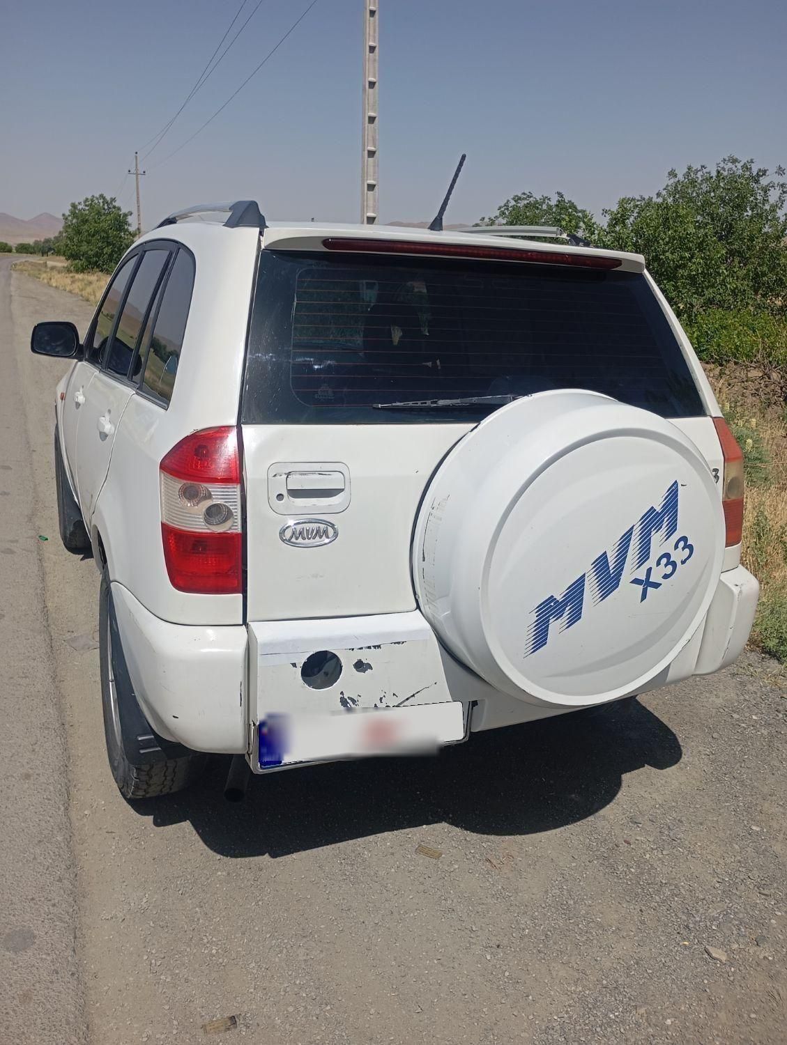 خودرو ام وی ام، X33 آگهی ann_18531466