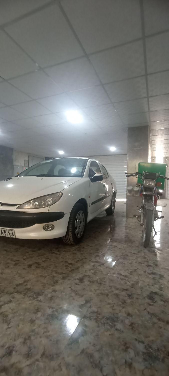 پژو ۲۰۶ صندوق دار v8 - 1394