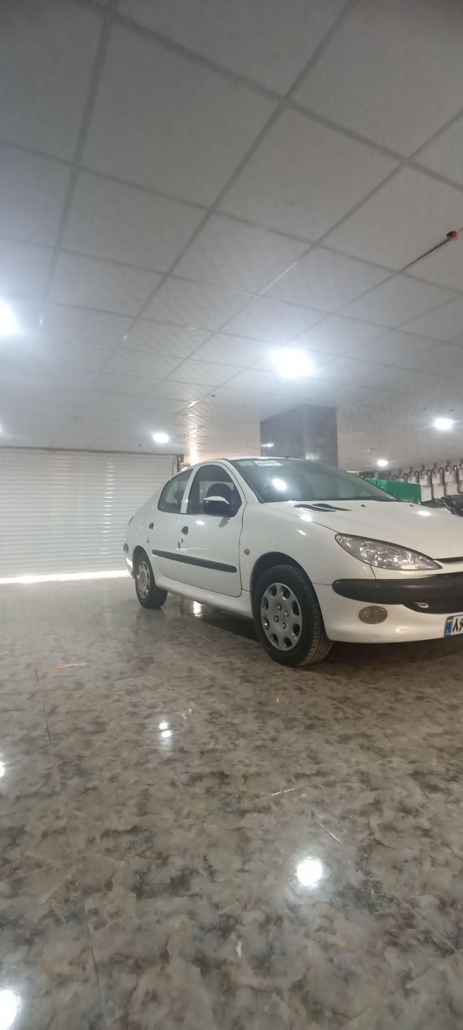 پژو ۲۰۶ صندوق دار v8 - 1394