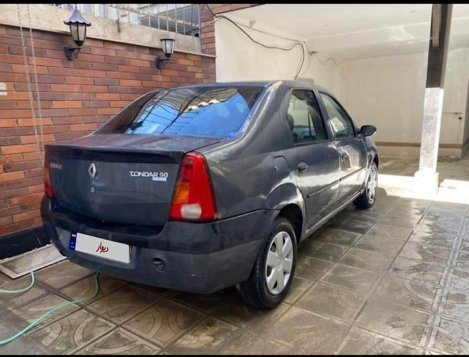 رنو تندر 90 E1 - 1387