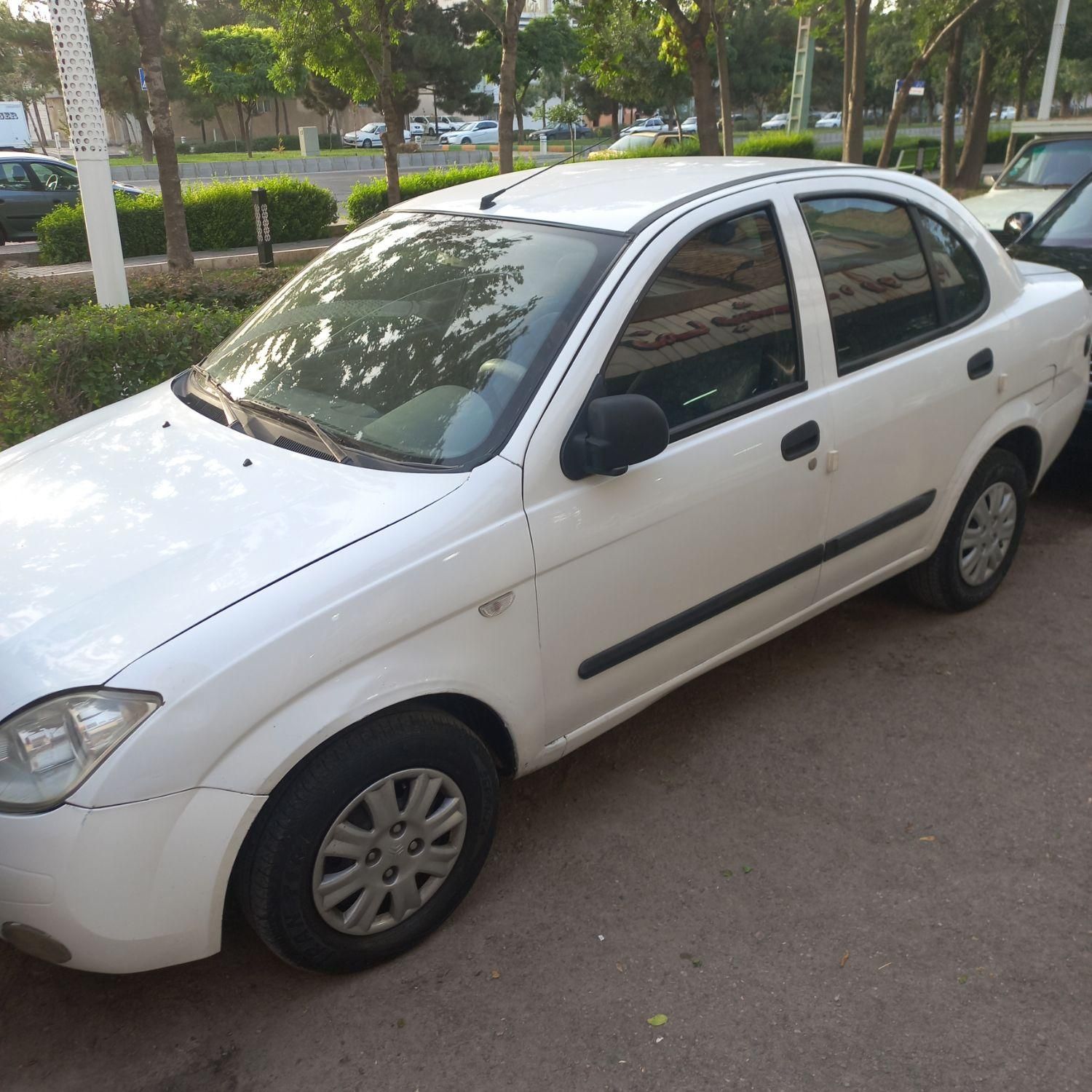 تیبا صندوق دار SX - 1394