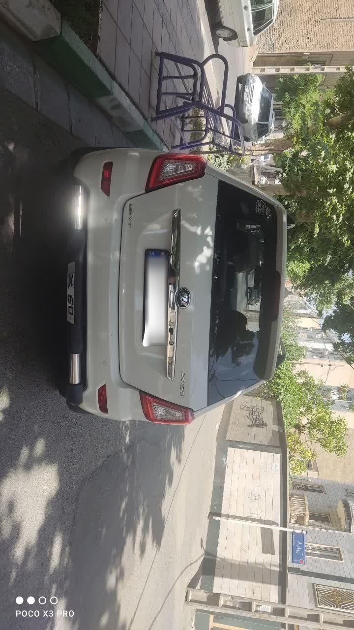 لیفان X60 دنده‌ای - 2015