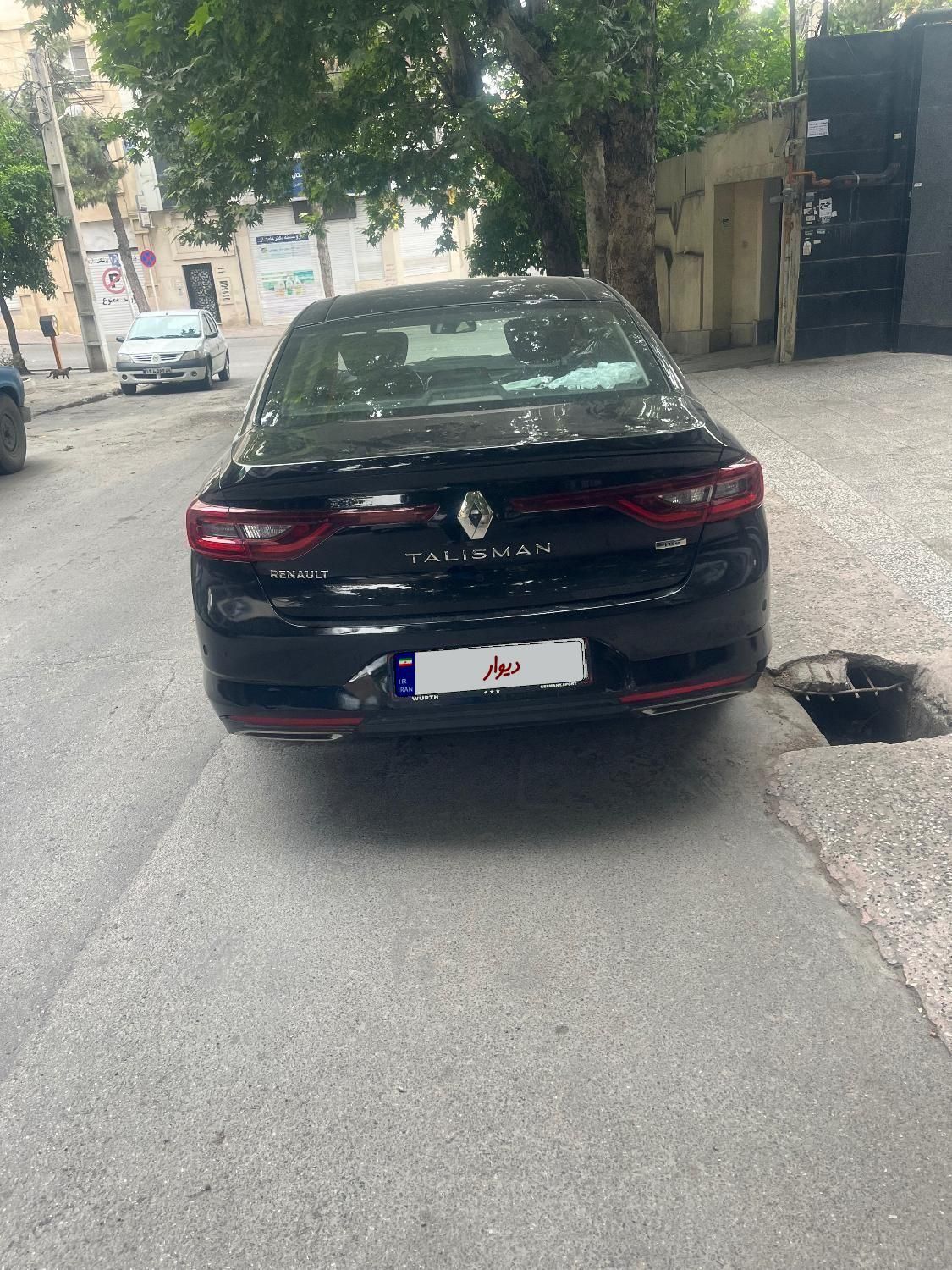 رنو تالیسمان E3 - 2018