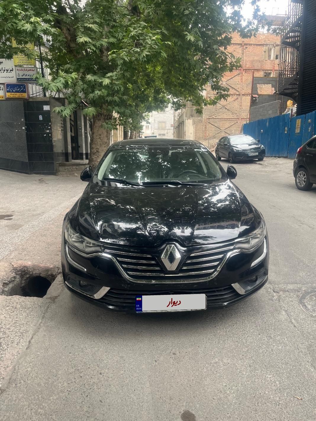 خودرو رنو، تالیسمان آگهی ann_18531546