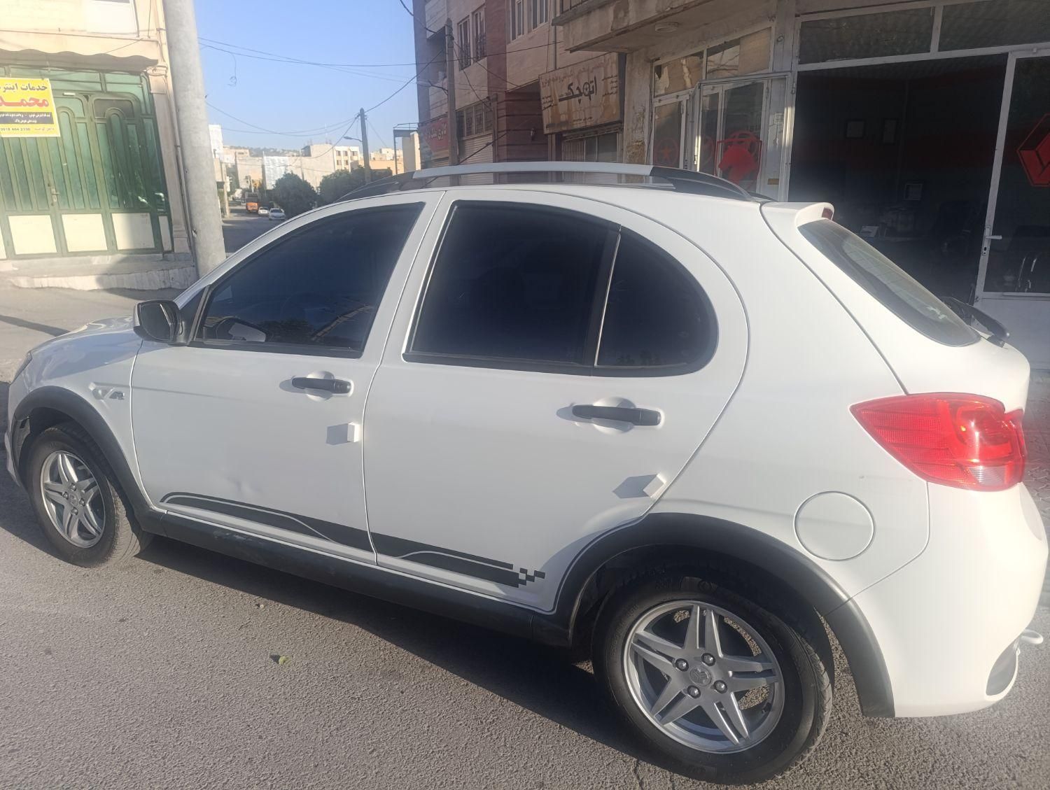 کوییک R دنده‌ای - 1402