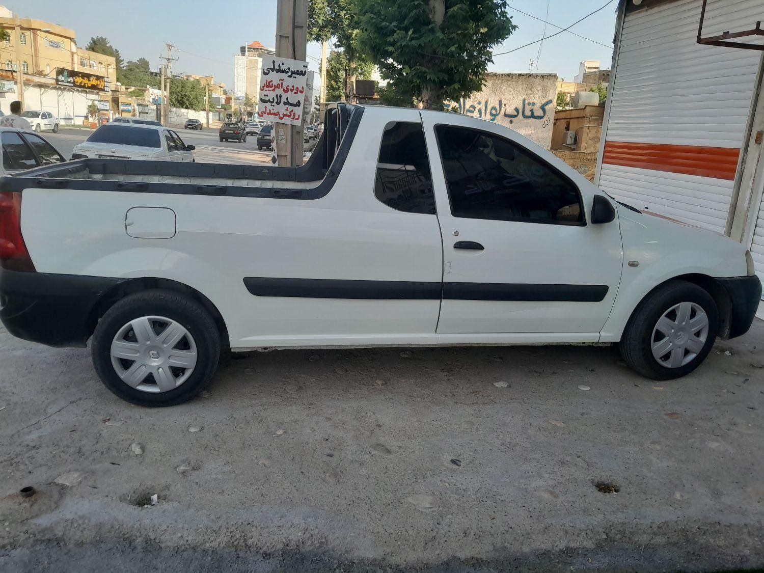 خودرو رنو، وانت تندر ۹۰ آگهی ann_18531556