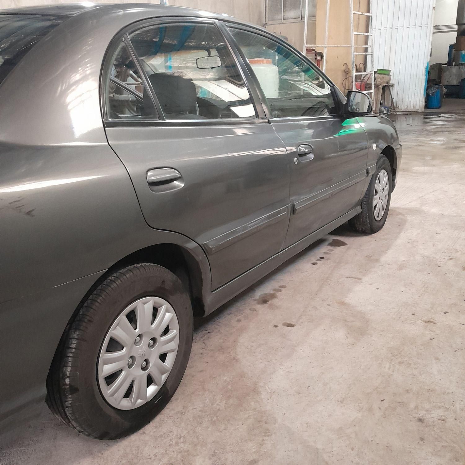 کیا ریو مونتاژ دنده ای LS - 2007
