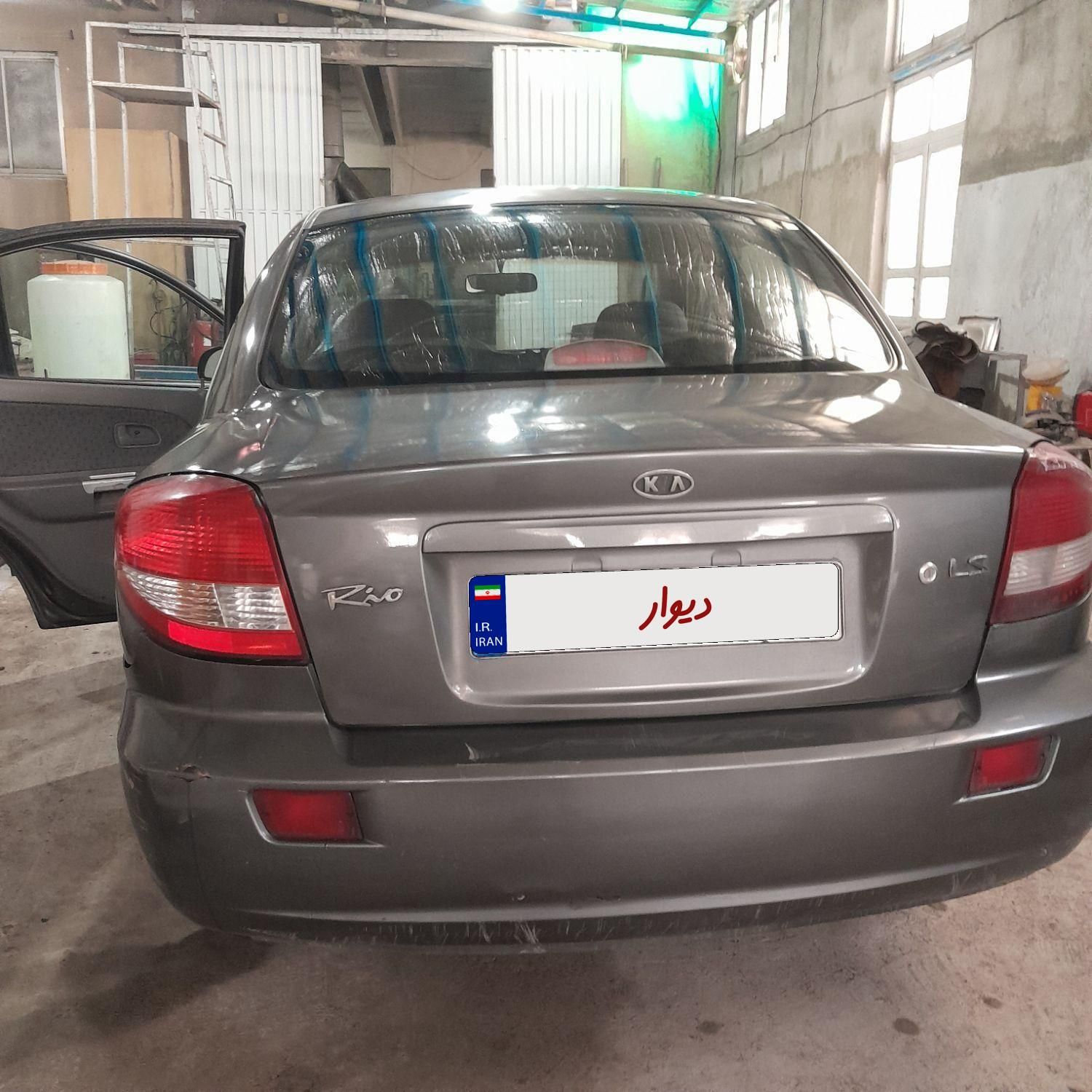 کیا ریو مونتاژ دنده ای LS - 2007
