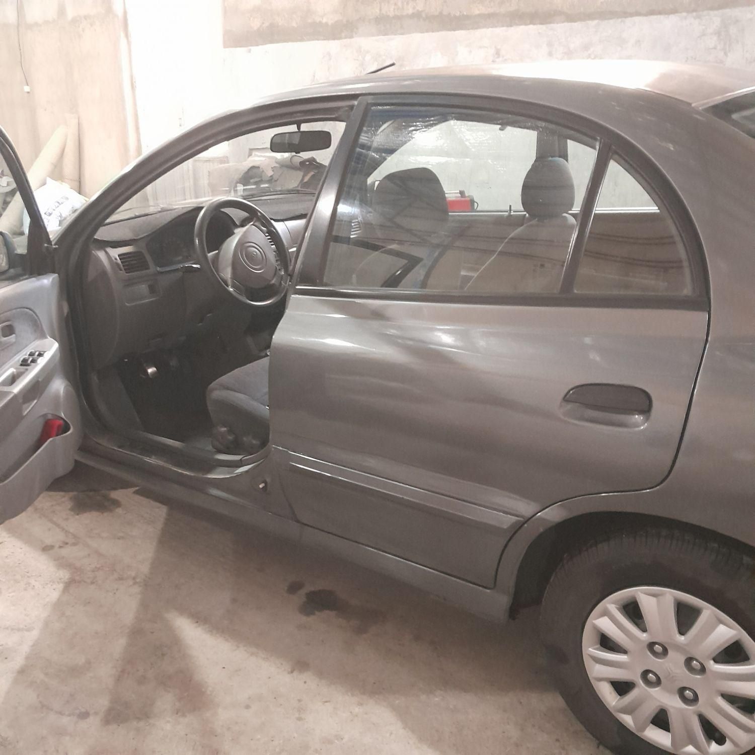 کیا ریو مونتاژ دنده ای LS - 2007