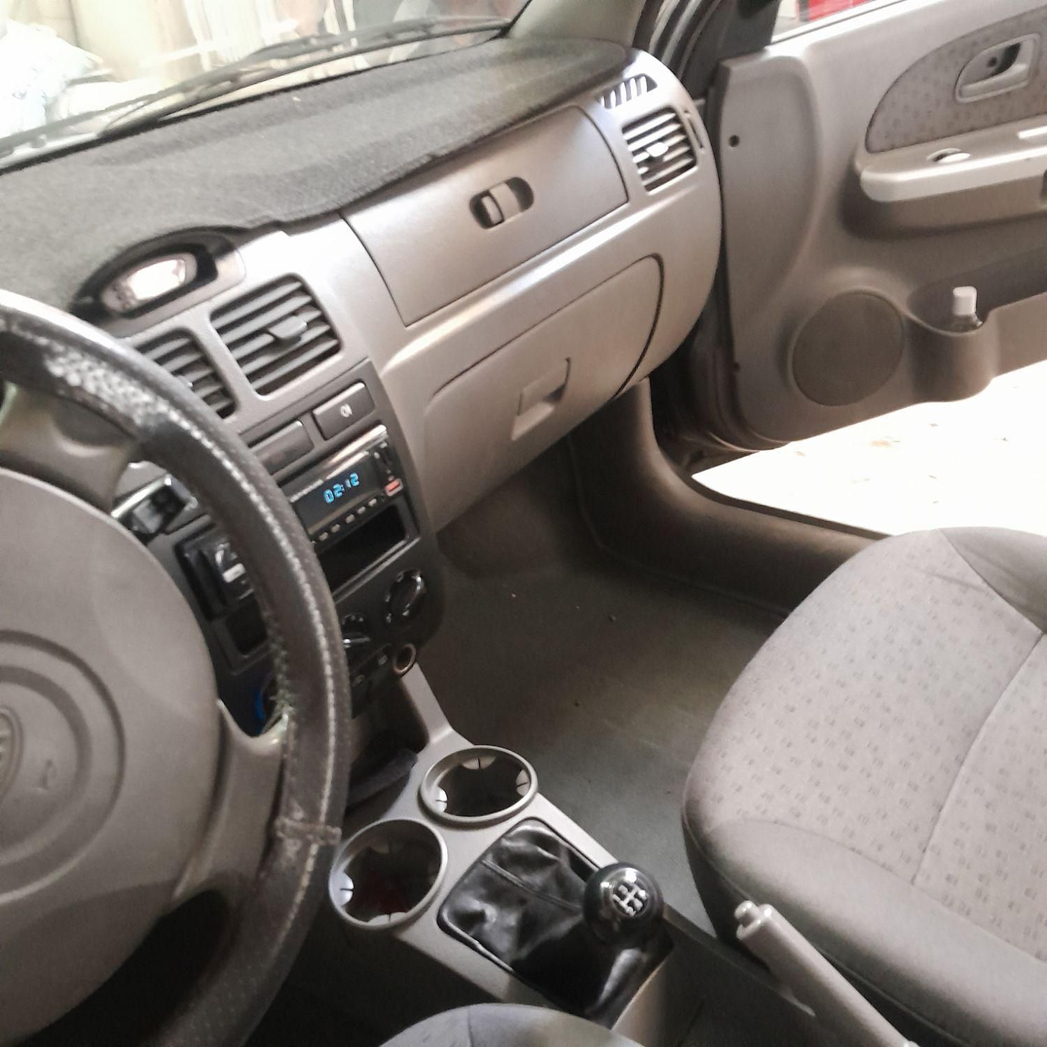 کیا ریو مونتاژ دنده ای LS - 2007