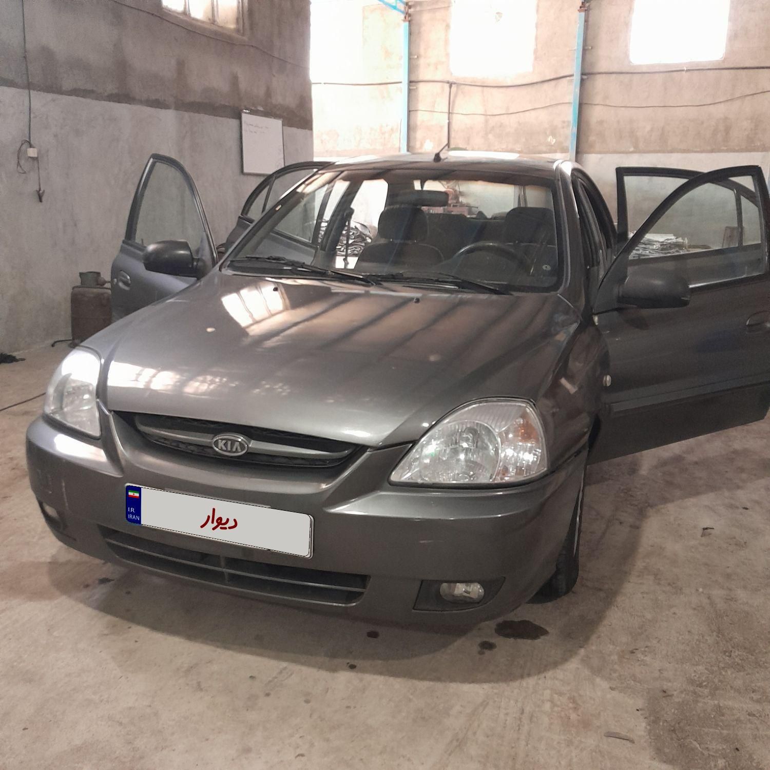 خودرو کیا، ریو مونتاژ آگهی ann_18531564