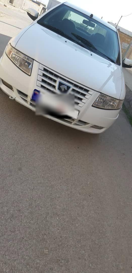 سمند سورن ELX توربو کلاس ۱ - 1395