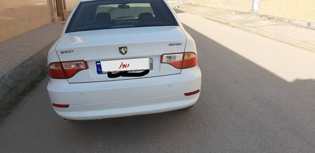 سمند سورن ELX توربو کلاس ۱ - 1395