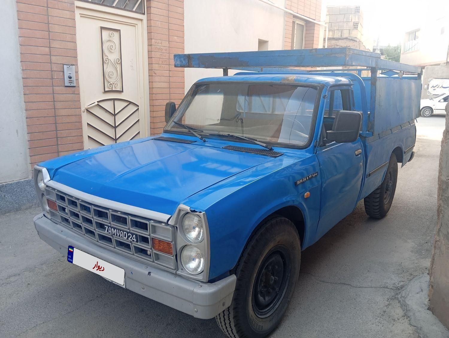 خودرو زامیاد، وانت نیسانZ24 آگهی ann_18531606