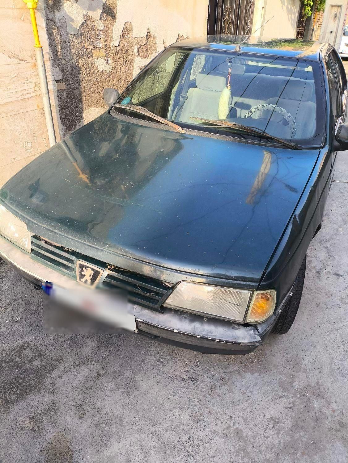 پژو آردی دوگانه سوز CNG - 1382