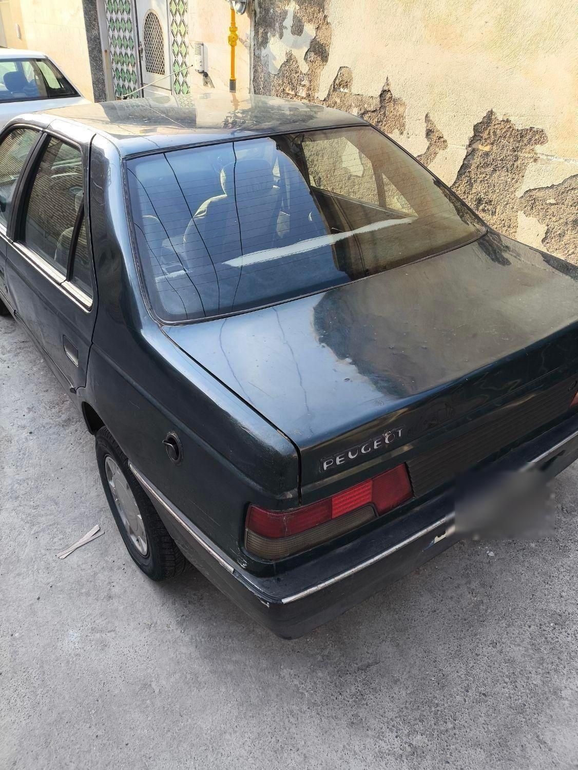 پژو آردی دوگانه سوز CNG - 1382