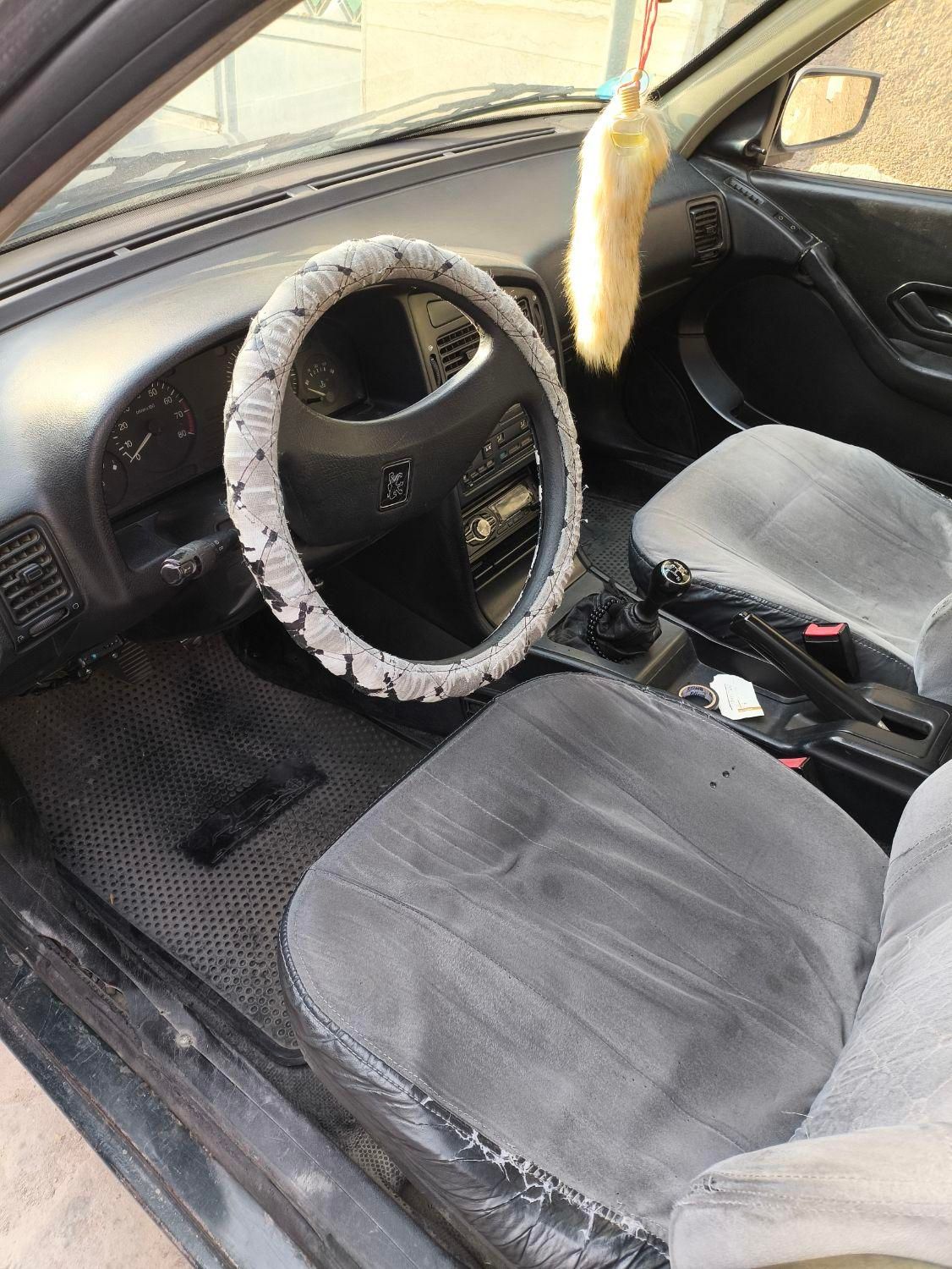 پژو آردی دوگانه سوز CNG - 1382