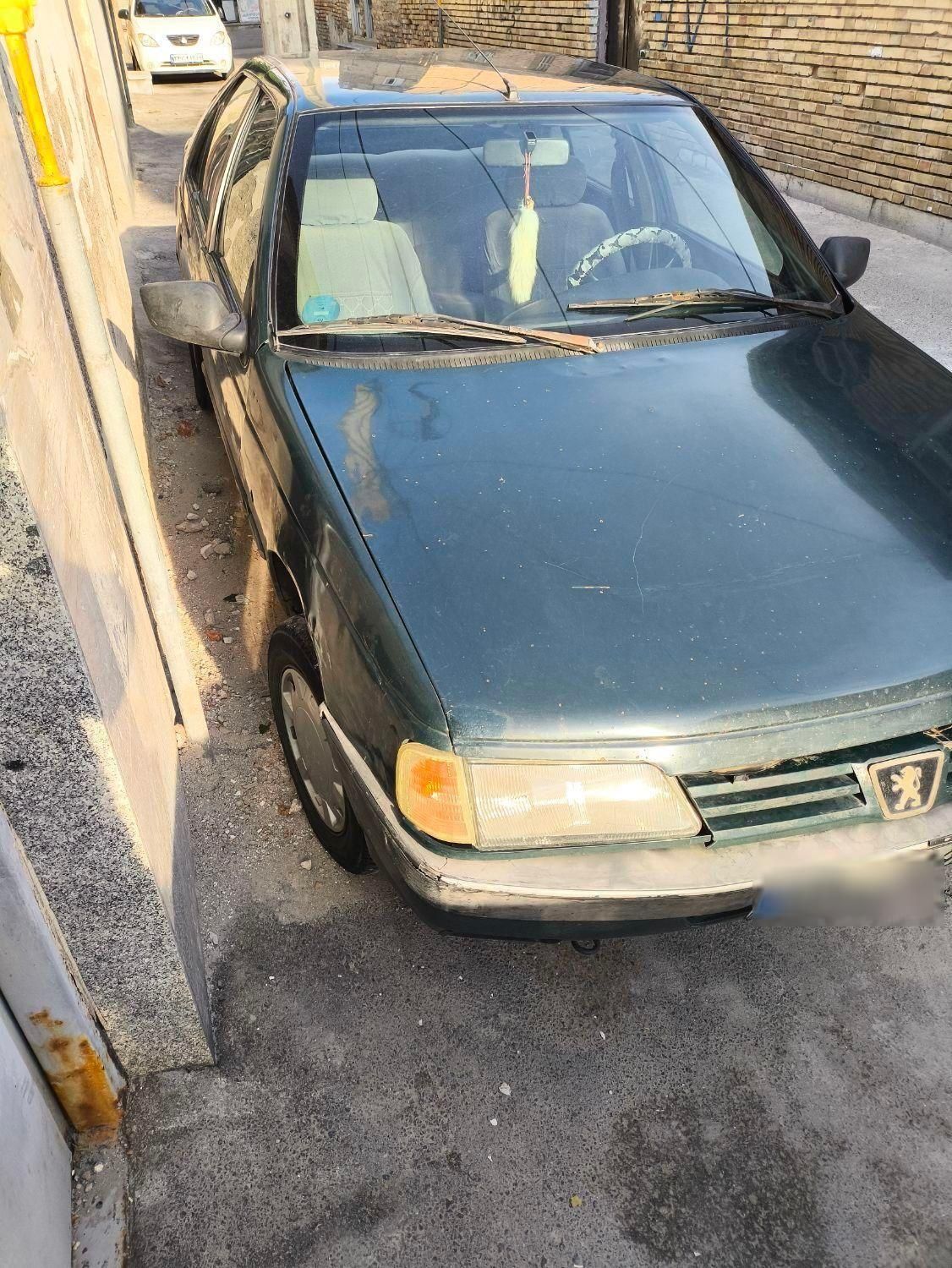 پژو آردی دوگانه سوز CNG - 1382