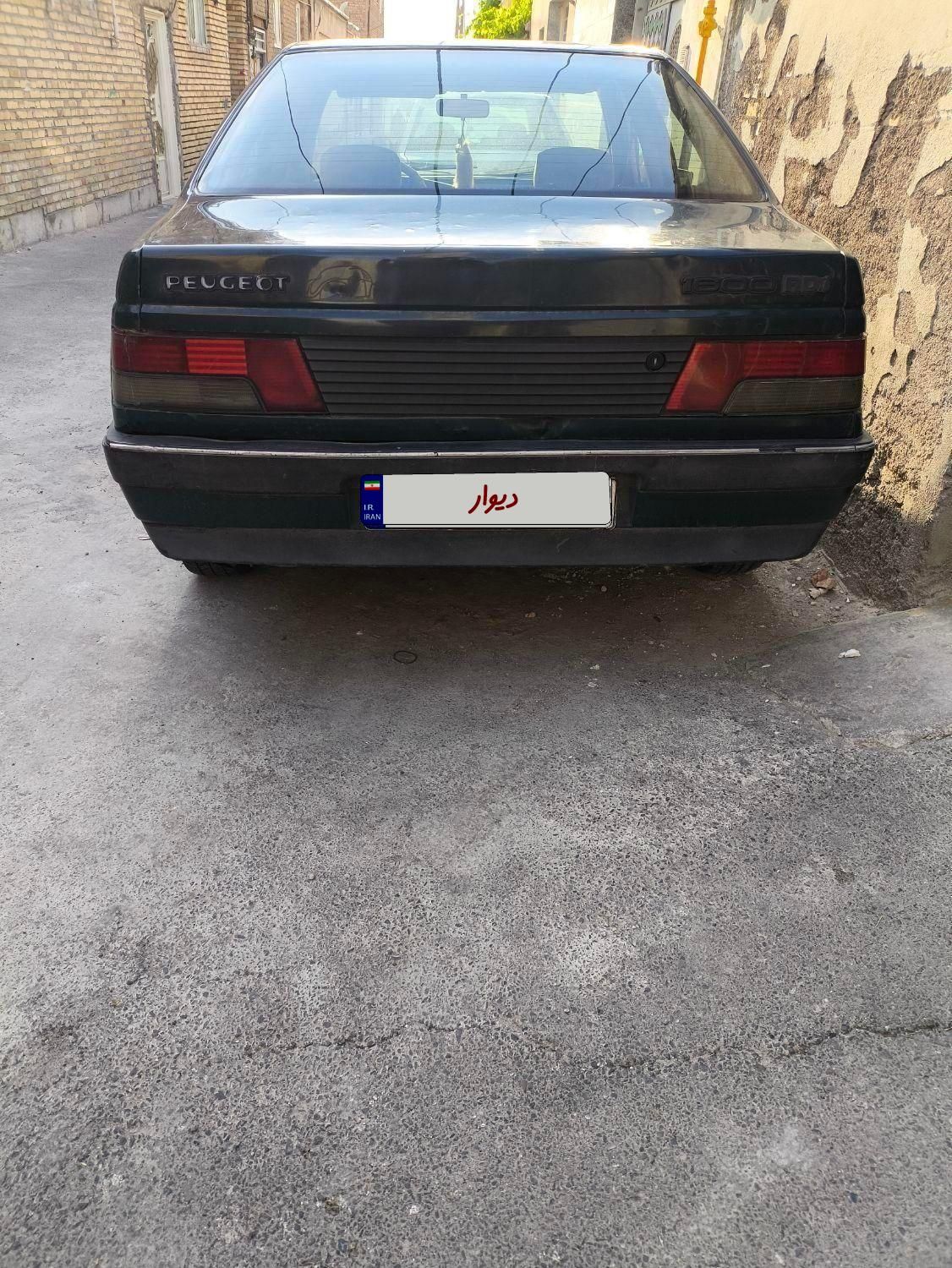 پژو آردی دوگانه سوز CNG - 1382